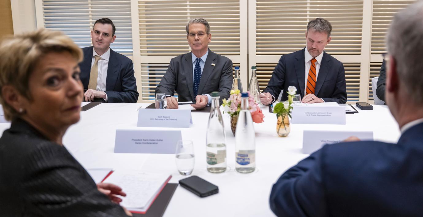 Schweiz i tullbråk med USA: ”Guldsektorn måste betala”