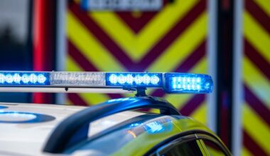 Flygolycka i Örkelljunga – plan fast i träd