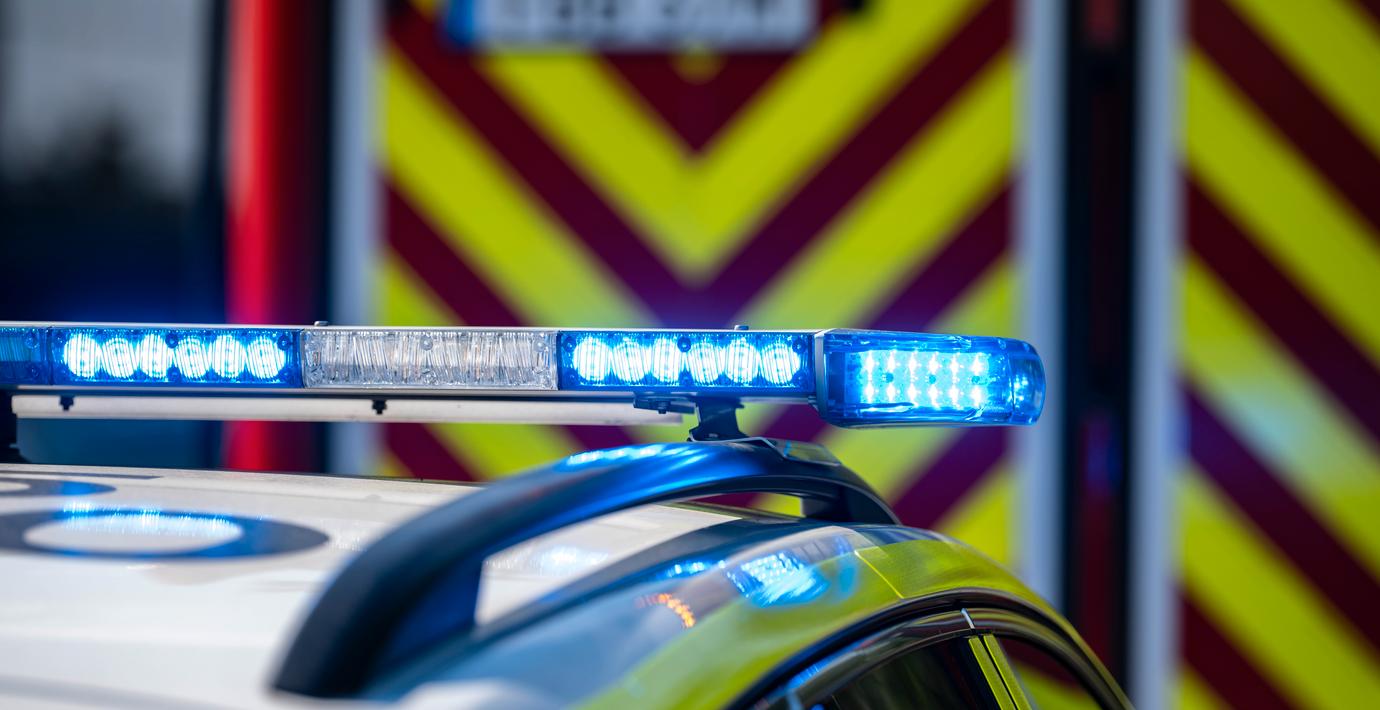 Flygolycka i Örkelljunga – plan fast i träd