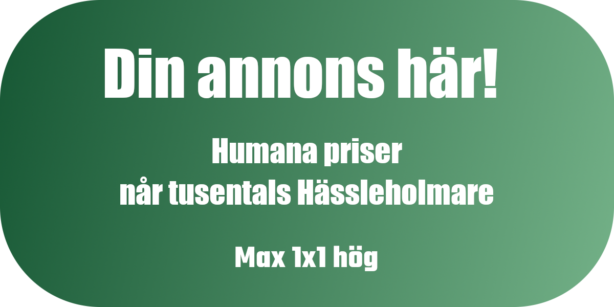 Annons om att annonsera i Frilagt