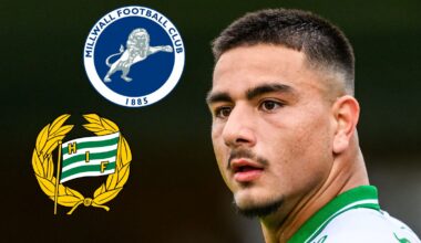 AVSLÖJAR: Jusef Erabi nära Millwall 