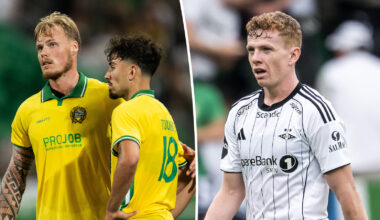 Aslak Fonn Witry efter Rosenborgs seger mot Hammarby: Skitkul"
