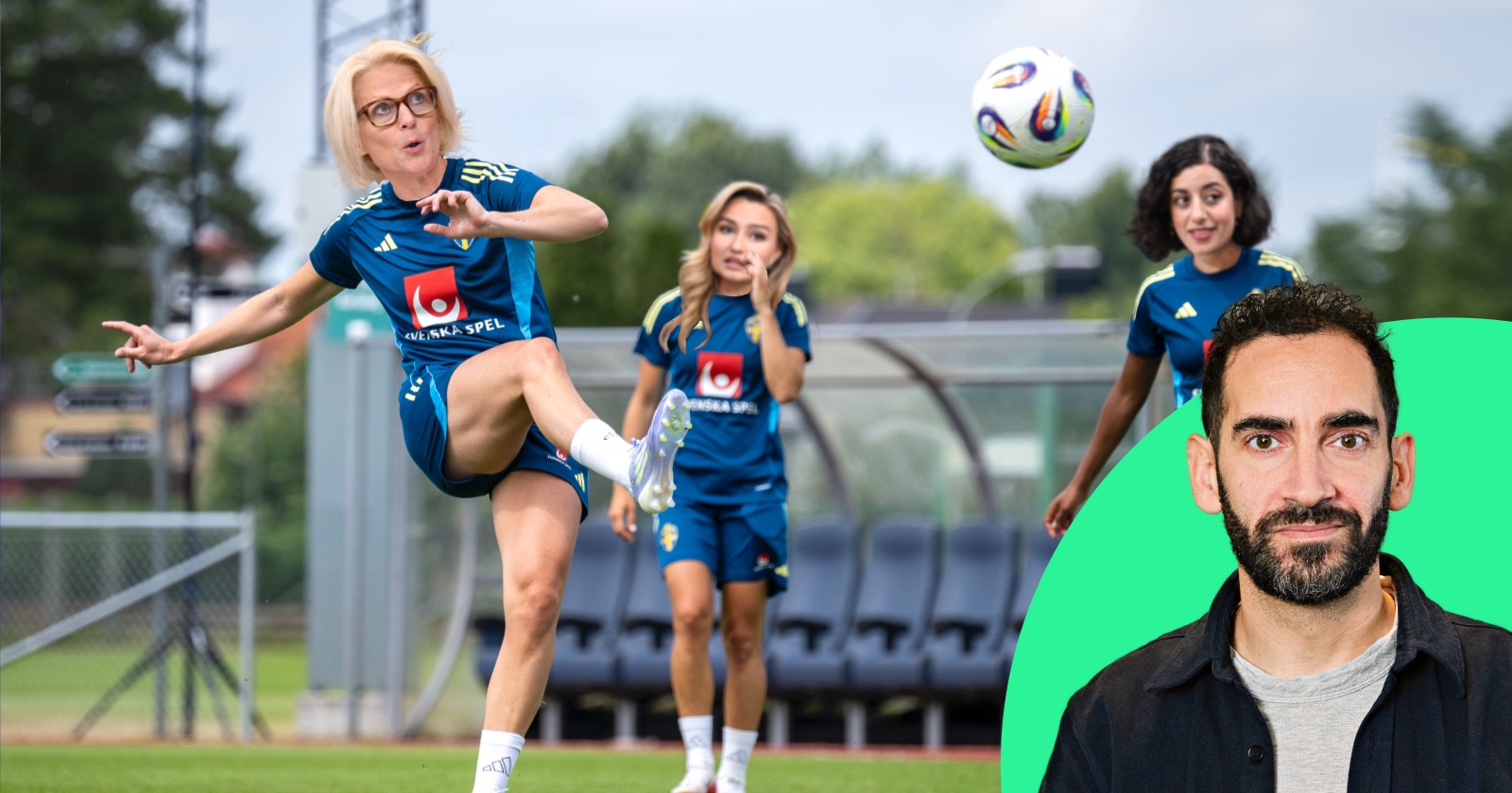 Avspark på Harpsund – Svantesson går för valseger
