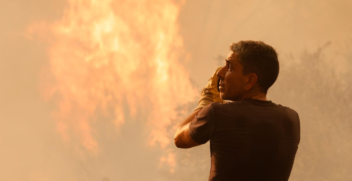 Skogsbränderna fortsätter att rasa: ”Extremt hot”