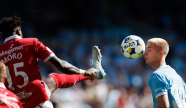 MFF buades ut av publiken efter kryss mot Degerfors
