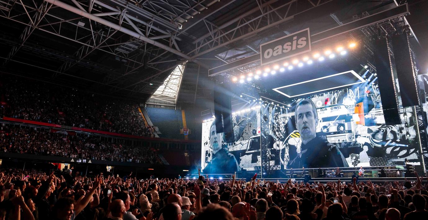 Oasis turné kan spä på brittiska inflationen