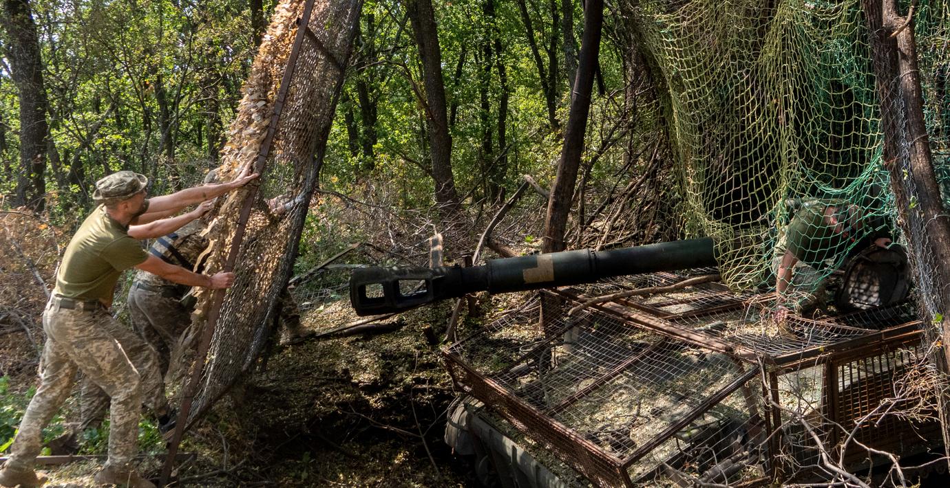 Ukraina har stoppat ryska framstöten i öst