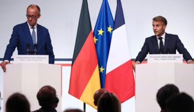 Frankrike och Tyskland stärker Ukrainas luftvärn