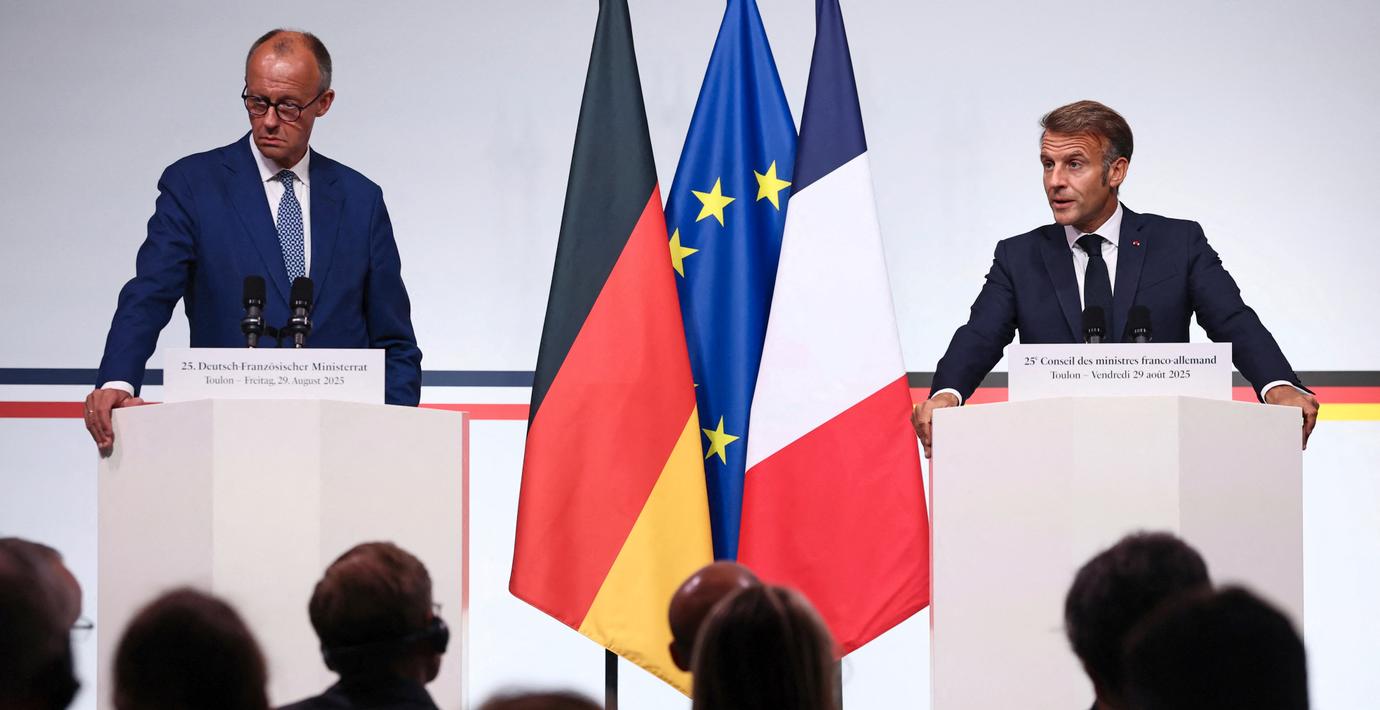 Frankrike och Tyskland stärker Ukrainas luftvärn