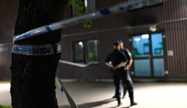 Man anhållen efter skjutning i Flemingsberg