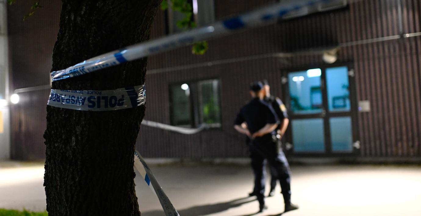Man anhållen efter skjutning i Flemingsberg