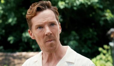 Benedict Cumberbatch, "The Roses"
