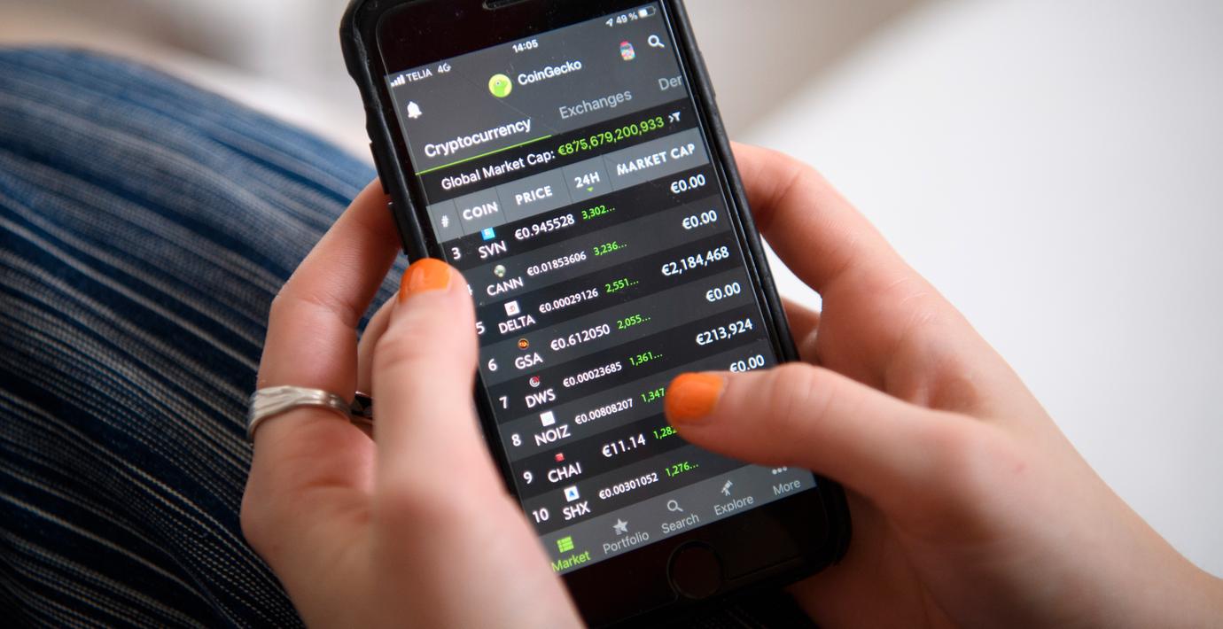 Krypto för riskabelt för de flesta