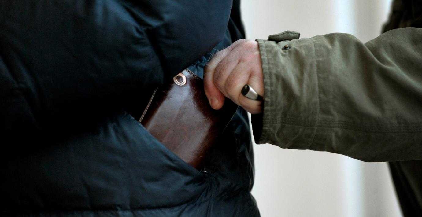 Organiserade kriminella ofta bakom vardagsbrott