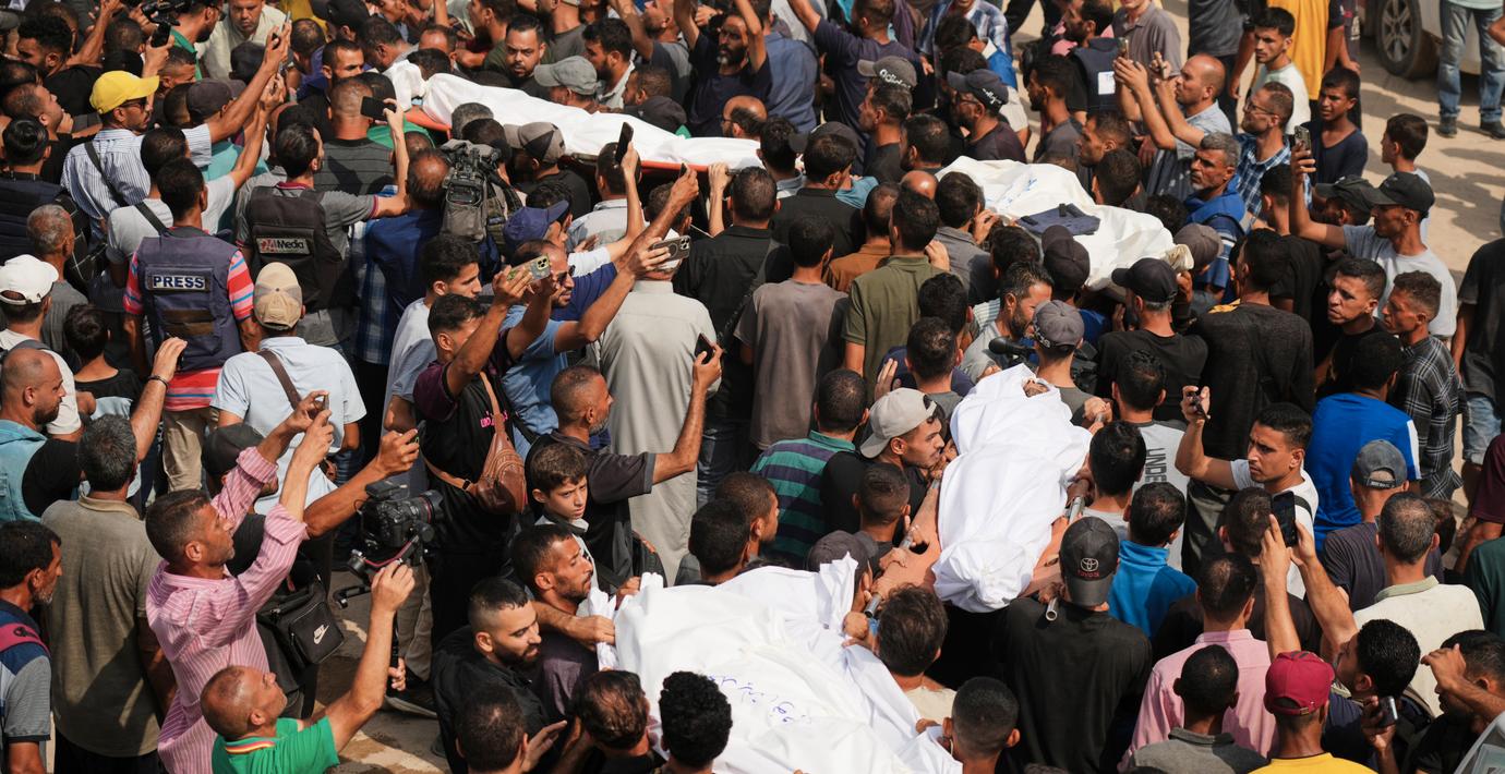 Multiresistenta bakterier hotar befolkningen i Gaza