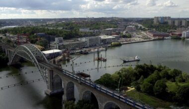 Någon bor olagligt på ö i Stockholm – satt upp larm