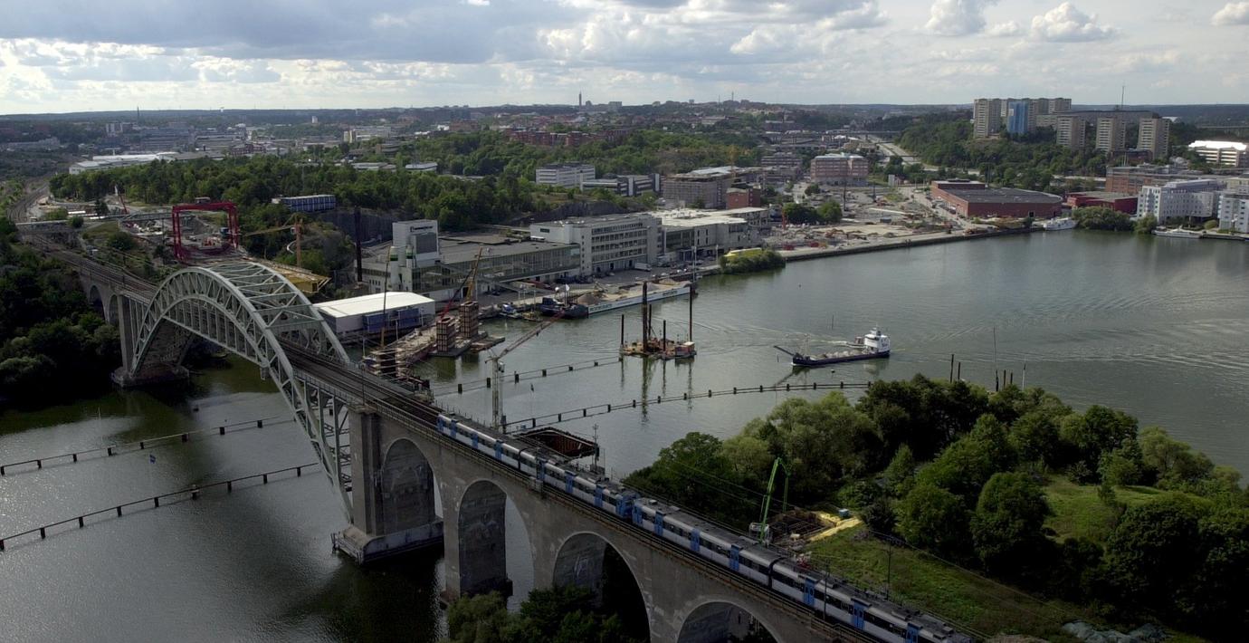 Någon bor olagligt på ö i Stockholm – satt upp larm