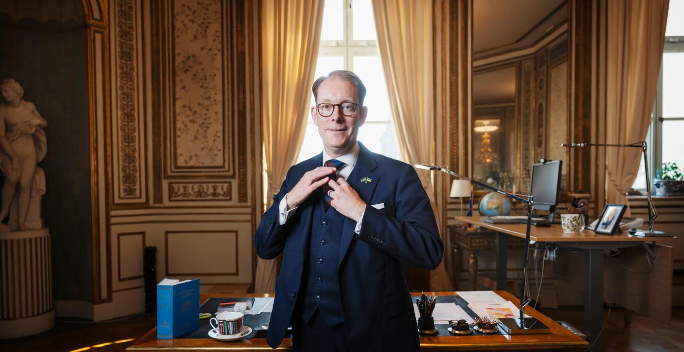 Tobias Billström tar ut full fallskärm – trots intäkter