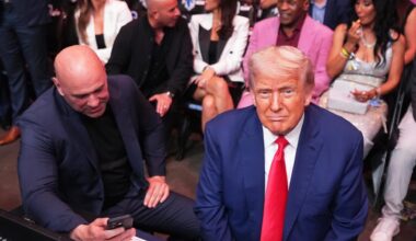 Klart med UFC-match i Vita huset