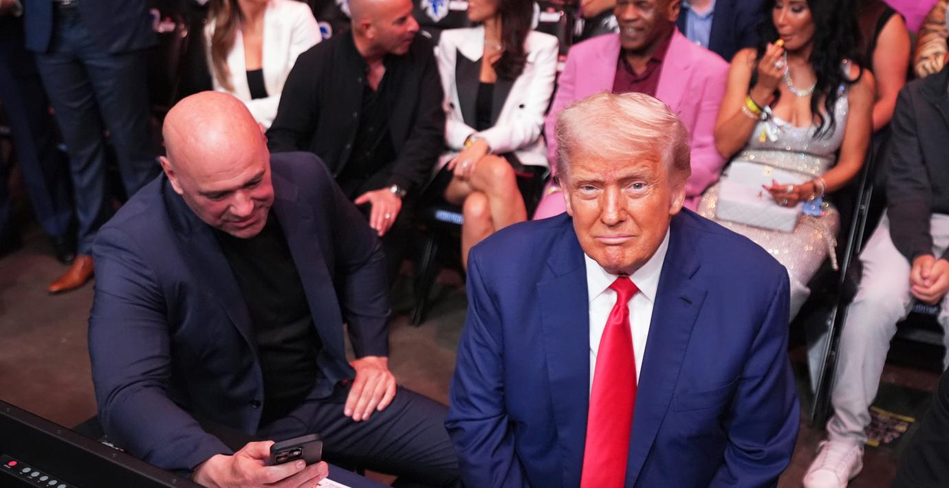 Klart med UFC-match i Vita huset