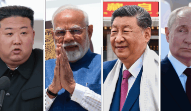 Xi samlar diktatorerna – men alla tittar på Modi - Omni