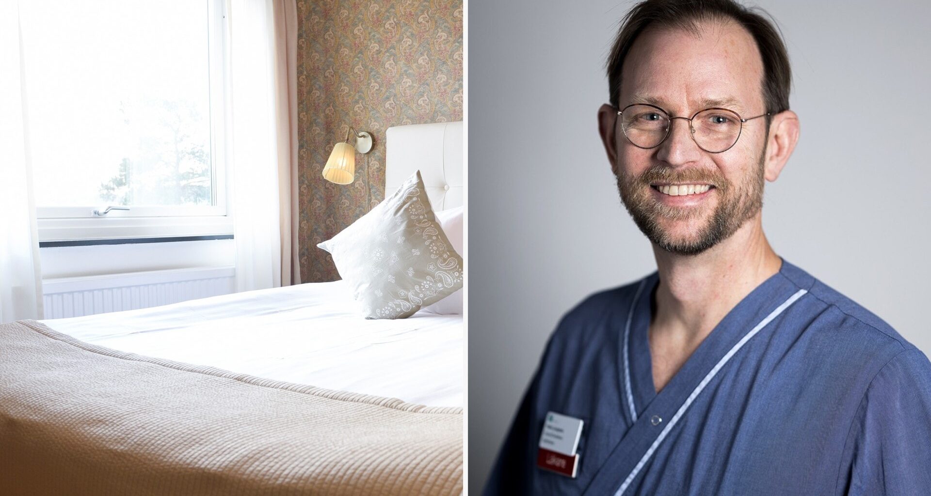 Expert om tropiska nätter: Inte sovrum i söderläge i framtiden - Nyheter (Ekot)