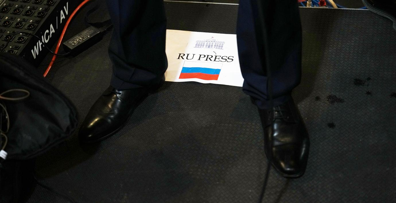 Känsliga Putindokument hittades i hotellskrivare