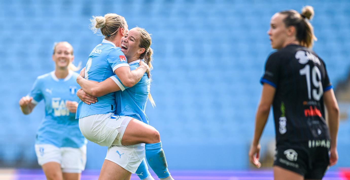 Malmö FF toppar tabellen efter sjunde raka segern
