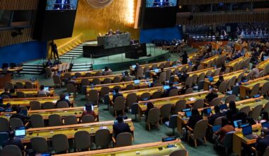 Palestinska företrädare stoppas från FN-toppmöte