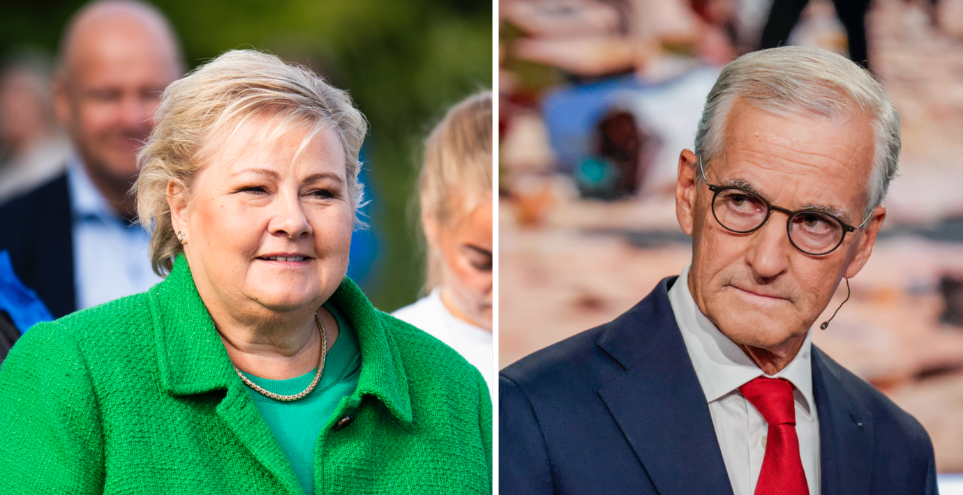 Arbeiderpartiet favorit – högern tappar inför valet