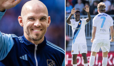Djurgårdens Marcus Danielson om Gulliksen och Nguen