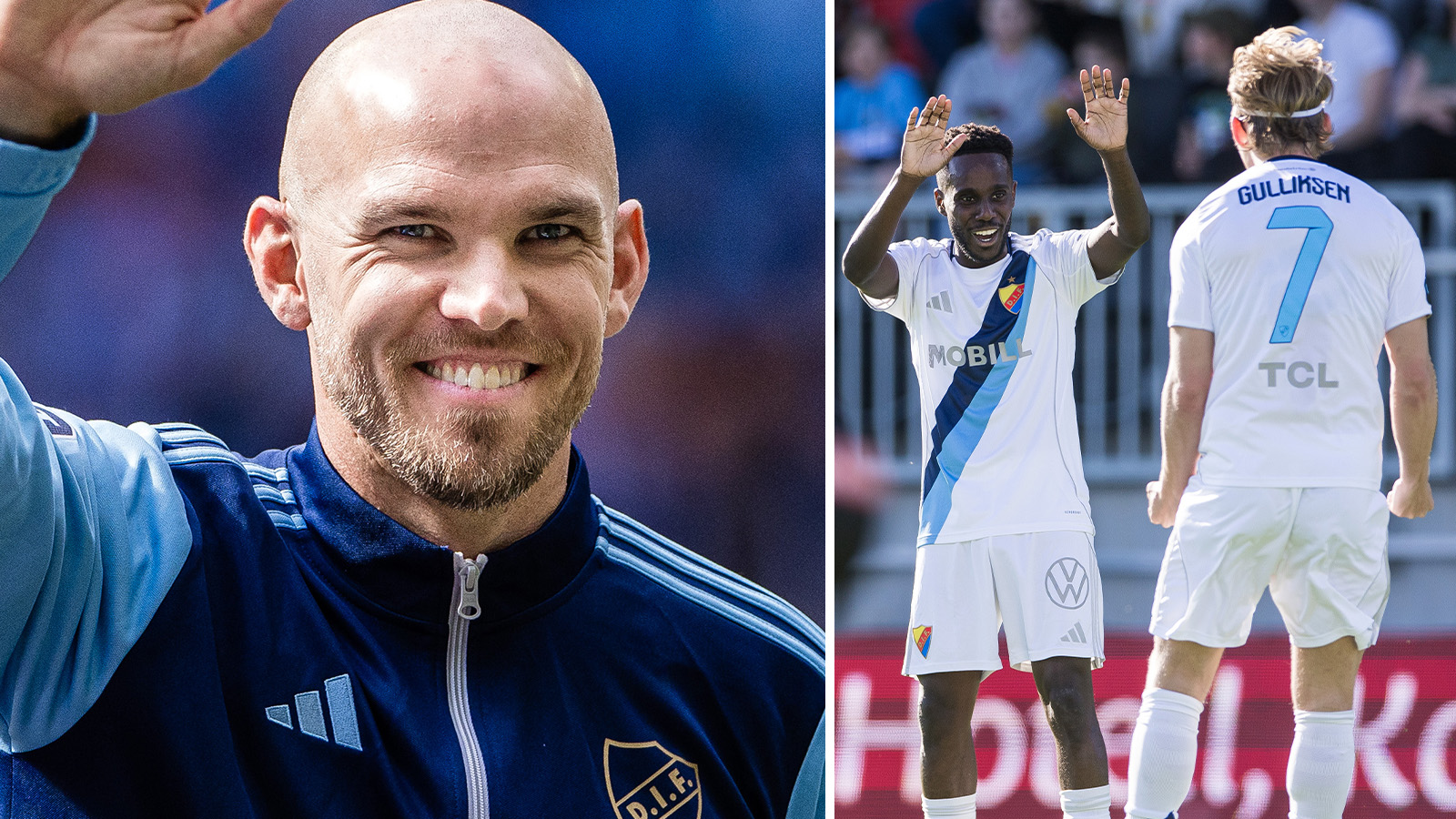 Djurgårdens Marcus Danielson om Gulliksen och Nguen