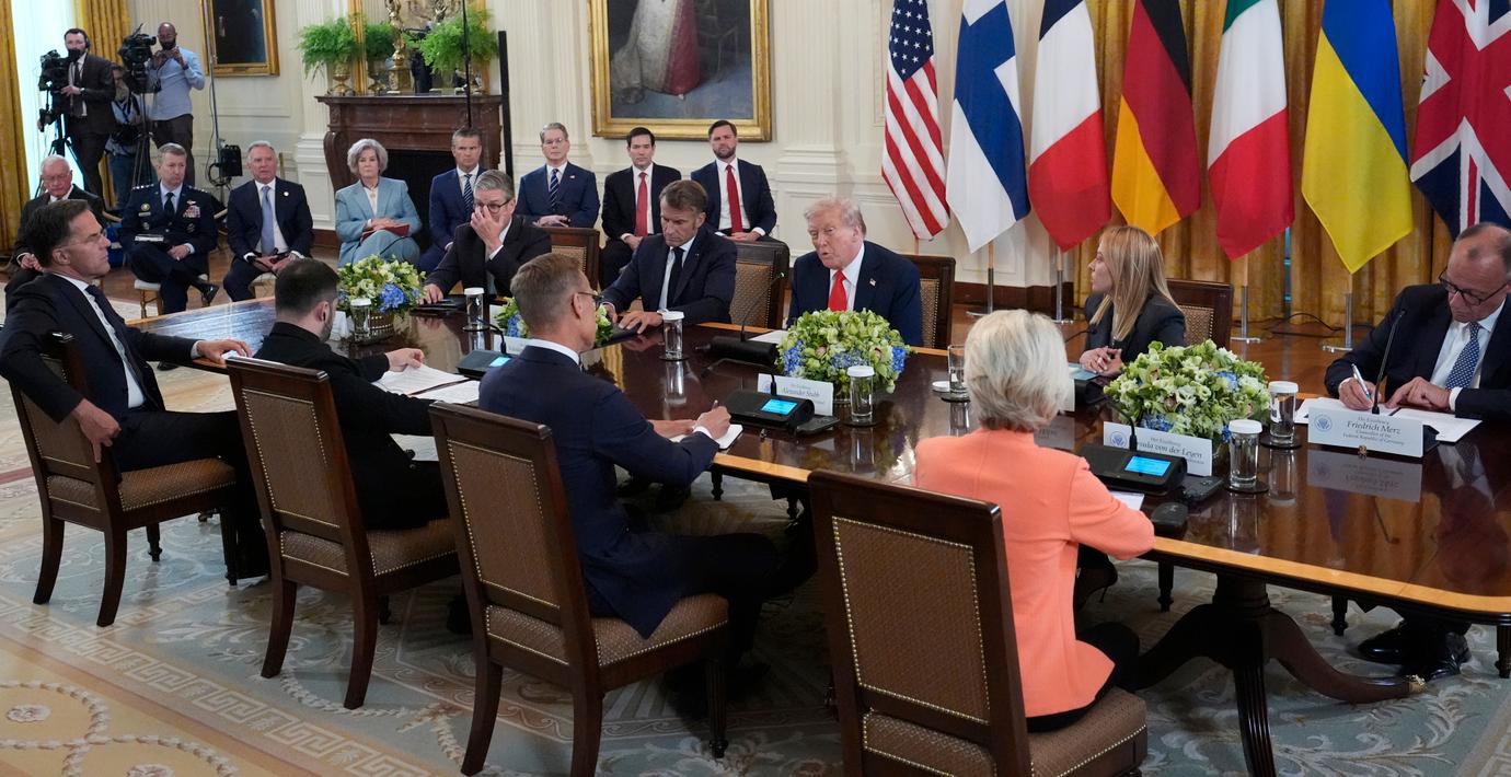 Trump föreslog Kinastyrkor i Ukraina