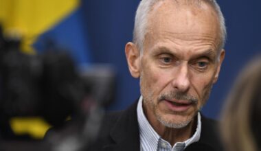 Gisslén om stödet efter FHM-kritiken: ”Överväldigande”