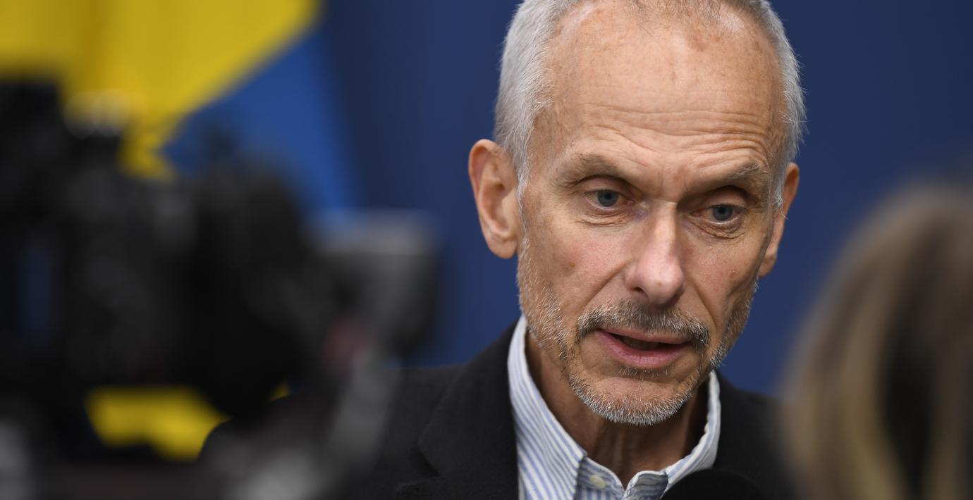 Gisslén om stödet efter FHM-kritiken: ”Överväldigande”