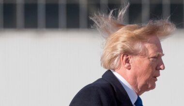 Trump planerar ännu ett stopp av vindkraftsprojekt