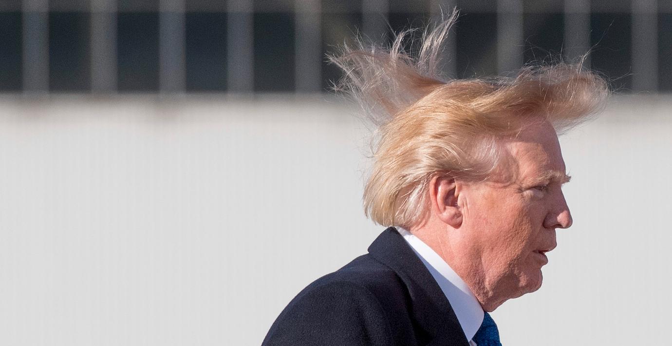 Trump planerar ännu ett stopp av vindkraftsprojekt