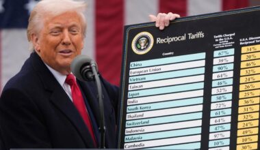 Får tullarnas nackdelar väljarna att överge Trump?