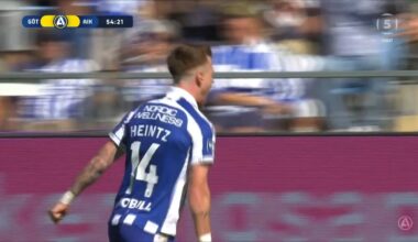 Här blir Heintz hjälte för IFK Göteborg mot AIK – dubbla mål - Aftonbladet TV