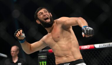Sverigeprofilen Khamzat Chimaev ny UFC-mästare
