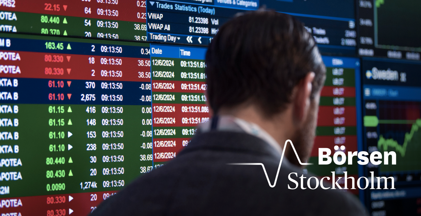 Börsen vänder upp – Embracer rasar över 20 procent