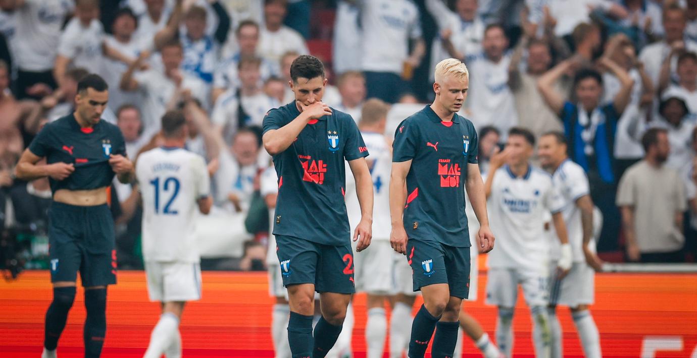 MFF utslagna ur CL-kvalet – krossades av rivalen