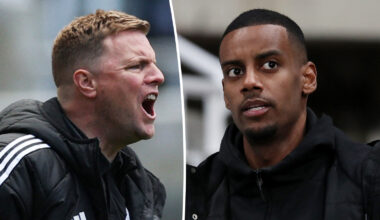 Newcastle-tränarens ärliga ord om Alexander Isak