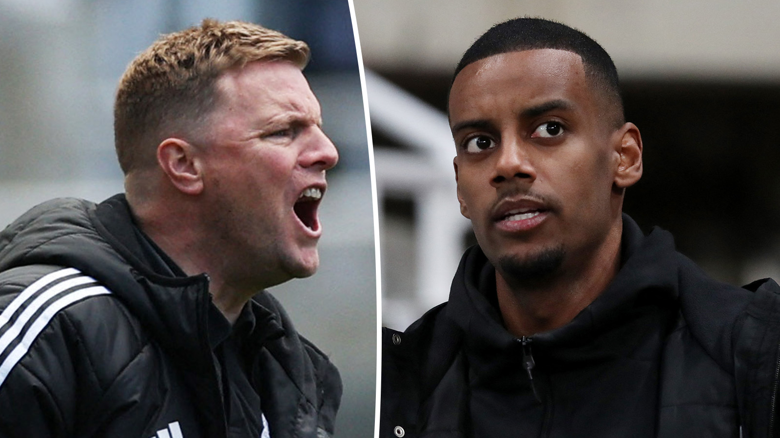 Newcastle-tränarens ärliga ord om Alexander Isak