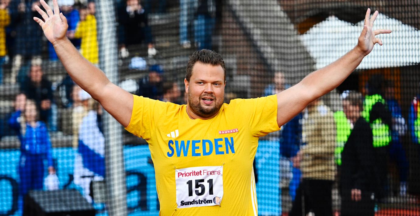 Svensk dubbelseger i Finnkampen