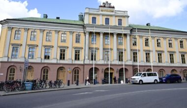 Personen som glömde pärmen är i dag ambassadör