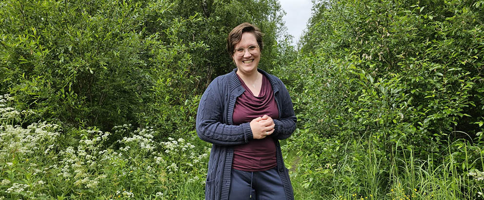 Från krasch till kunskap: Hon är doulan som stöttar mammor med npf