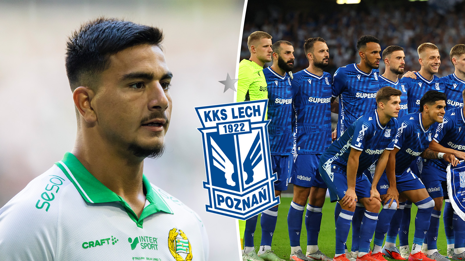 Hammarby har nobbat bud på Erabi från Lech Poznan