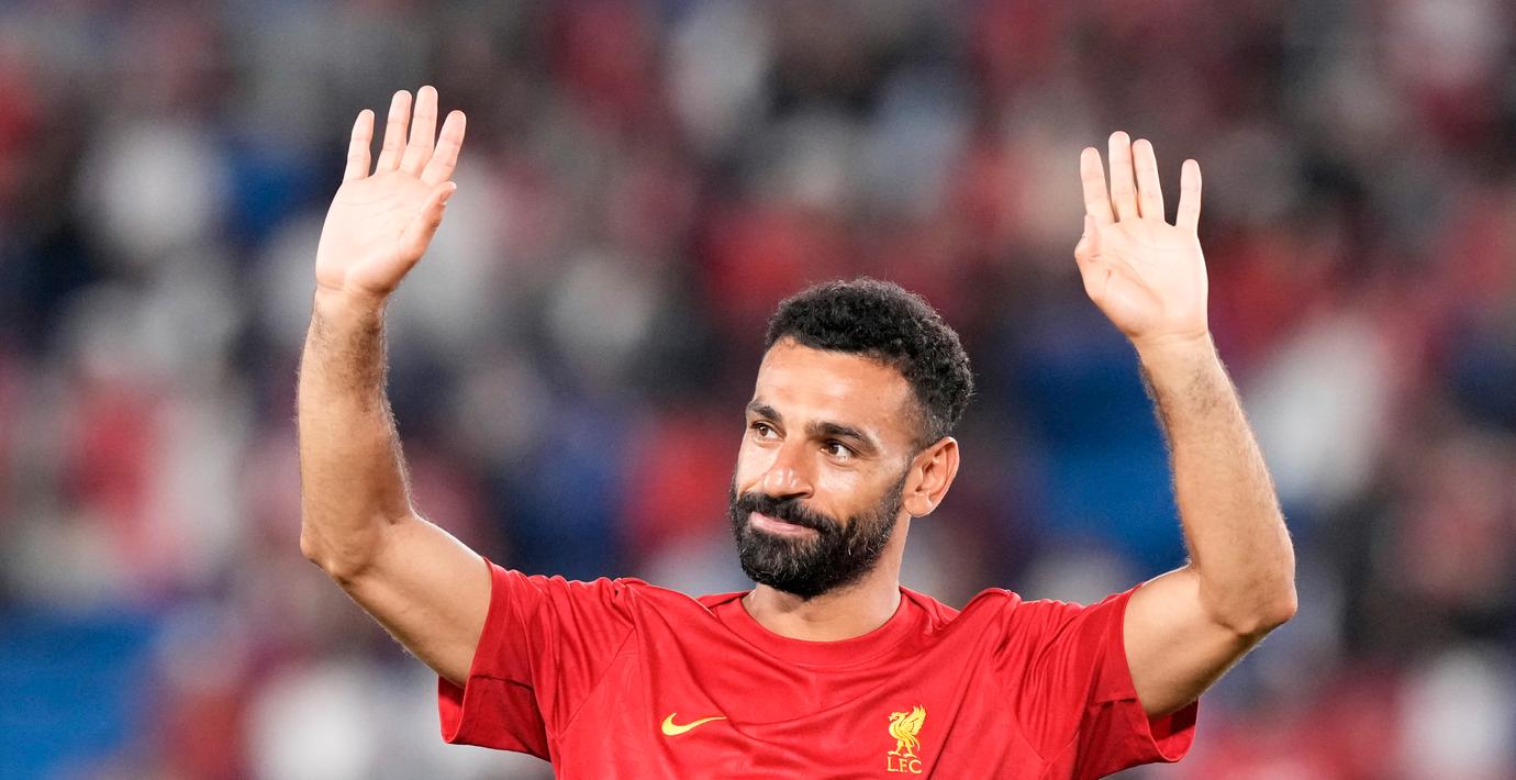 Salah kritiserar Uefa för uttalande om Gazaoffer