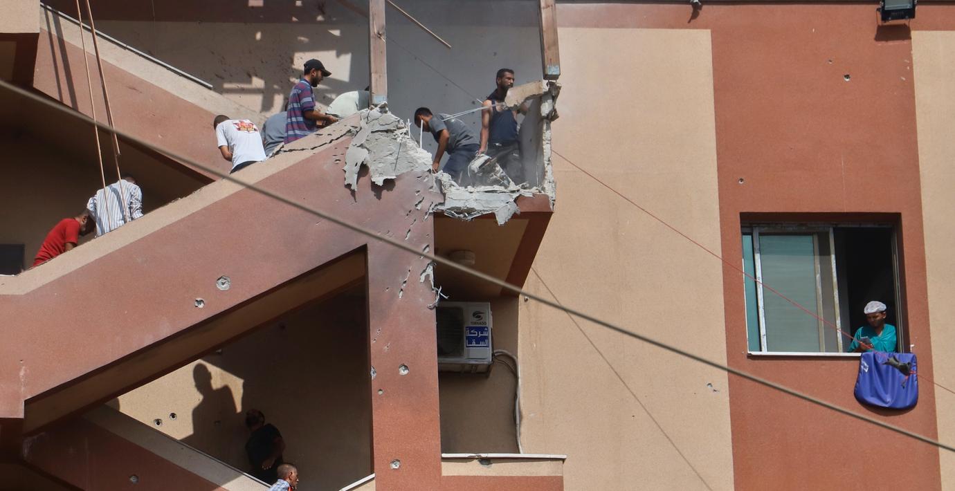 Israels dubbelanfall var i själva verket trippelattack